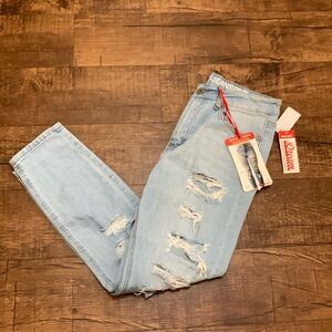 👖GOGO high rise ankle jeans NWT